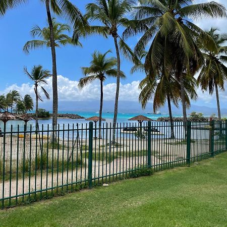 לה גוסייר Cauris Lodge Du Marisol Vue Mer Acces Direct Plage Avec Citerne D Eau מראה חיצוני תמונה