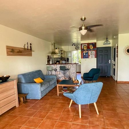 לה גוסייר Cauris Lodge Du Marisol Vue Mer Acces Direct Plage Avec Citerne D Eau מראה חיצוני תמונה
