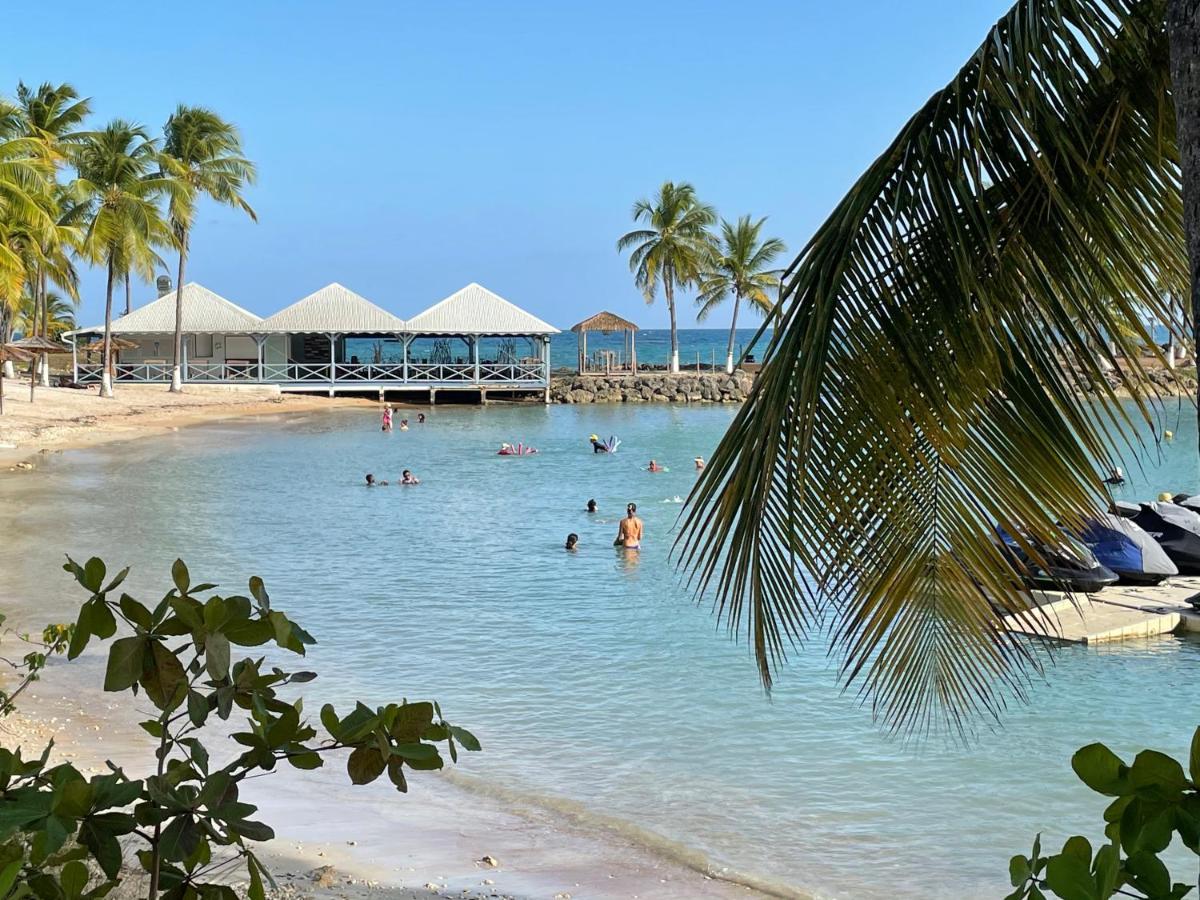 לה גוסייר Cauris Lodge Du Marisol Vue Mer Acces Direct Plage Avec Citerne D Eau מראה חיצוני תמונה
