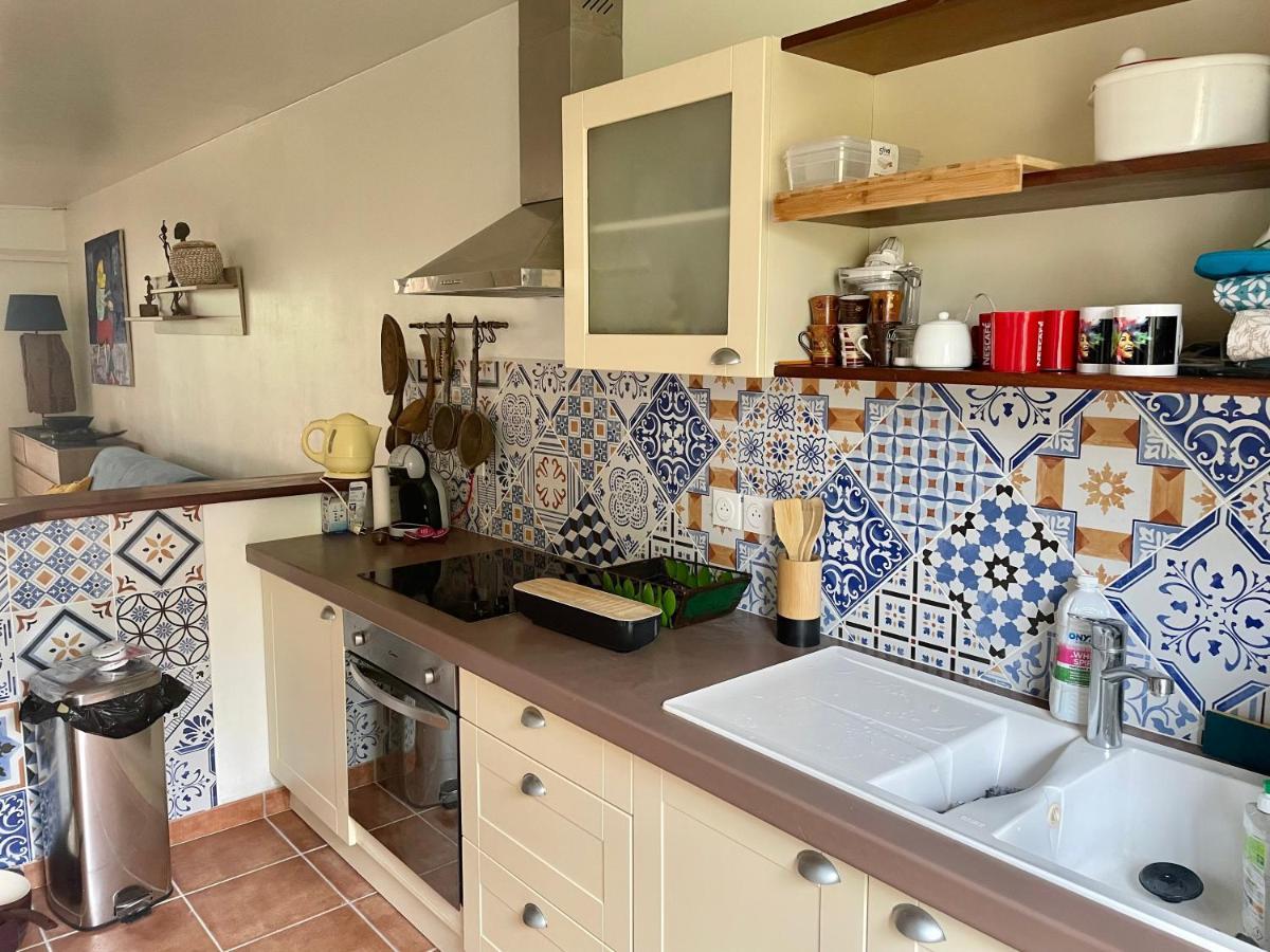 לה גוסייר Cauris Lodge Du Marisol Vue Mer Acces Direct Plage Avec Citerne D Eau מראה חיצוני תמונה