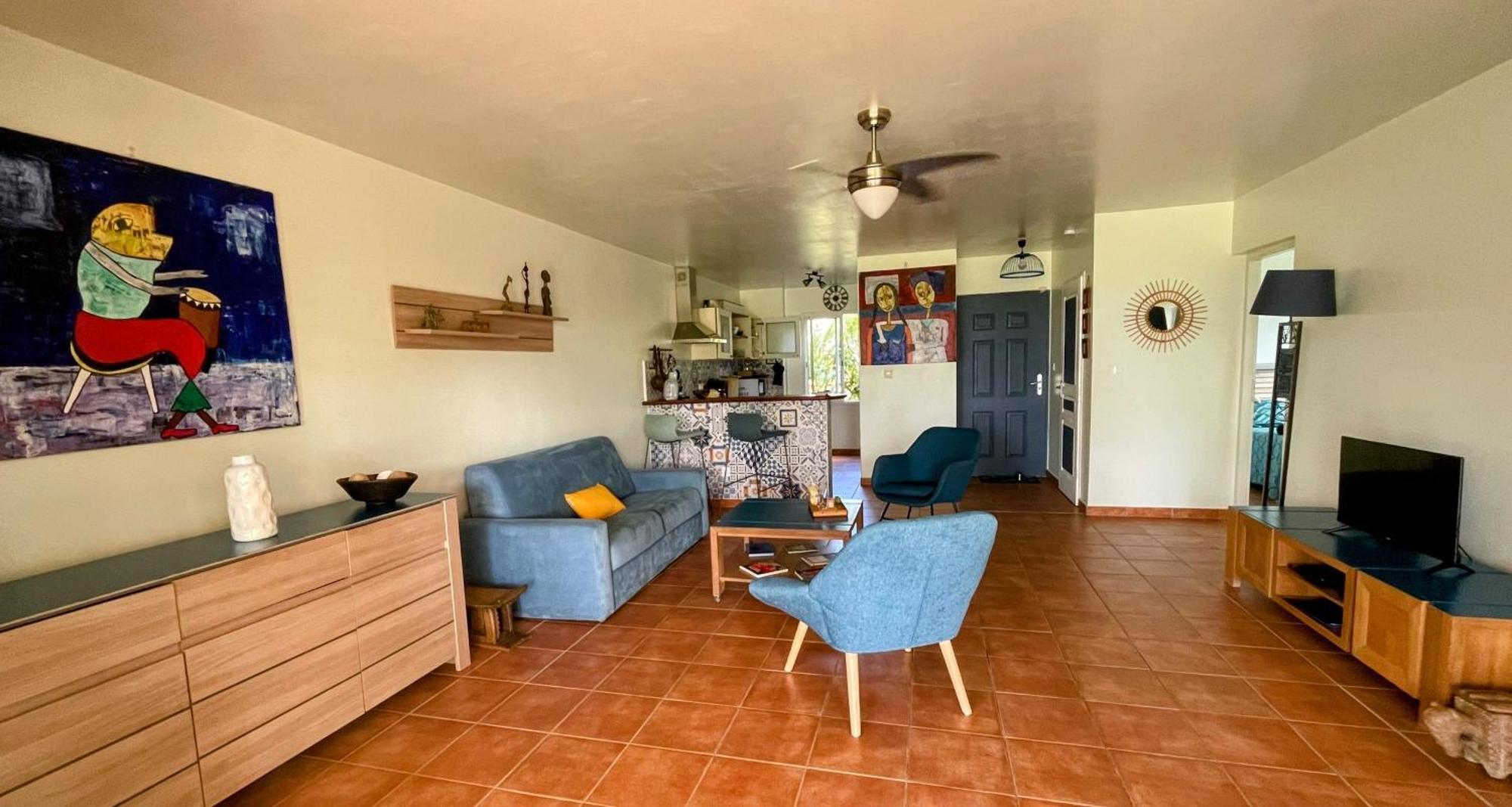 לה גוסייר Cauris Lodge Du Marisol Vue Mer Acces Direct Plage Avec Citerne D Eau מראה חיצוני תמונה